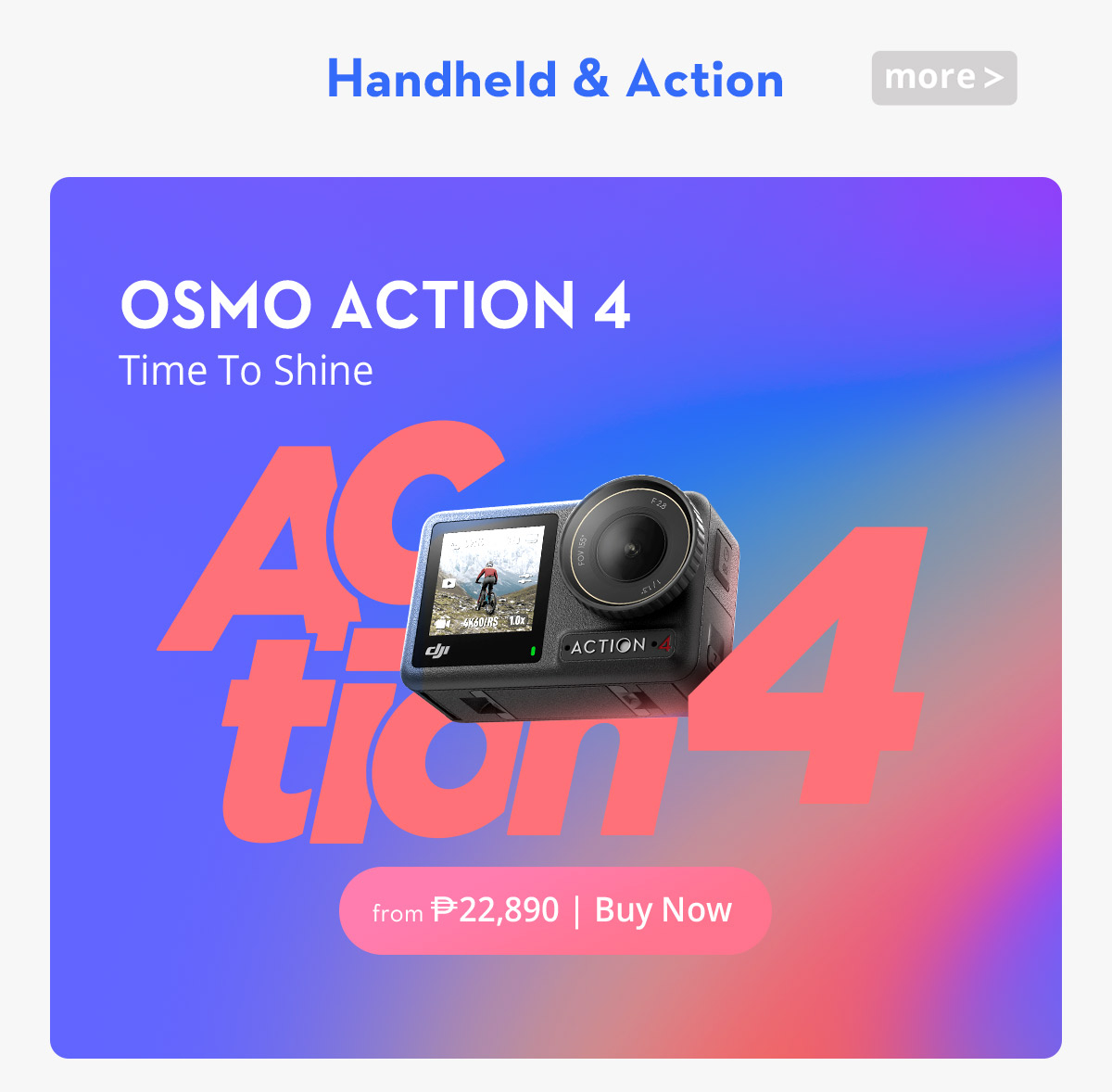 dji osmo action ph price