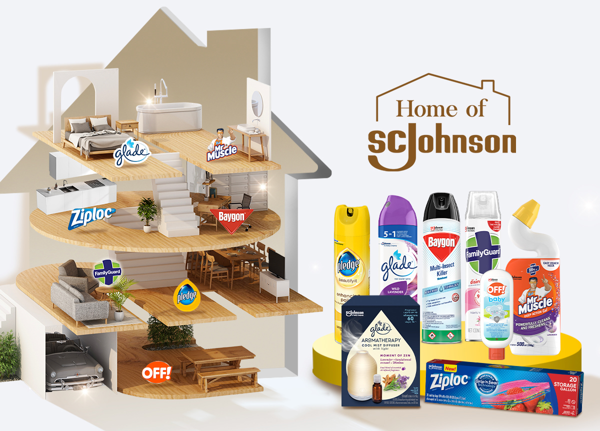 Sc johnson clearance products