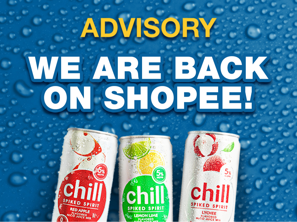 Chill Spiked Spirit Online Shop Shopee Philippines