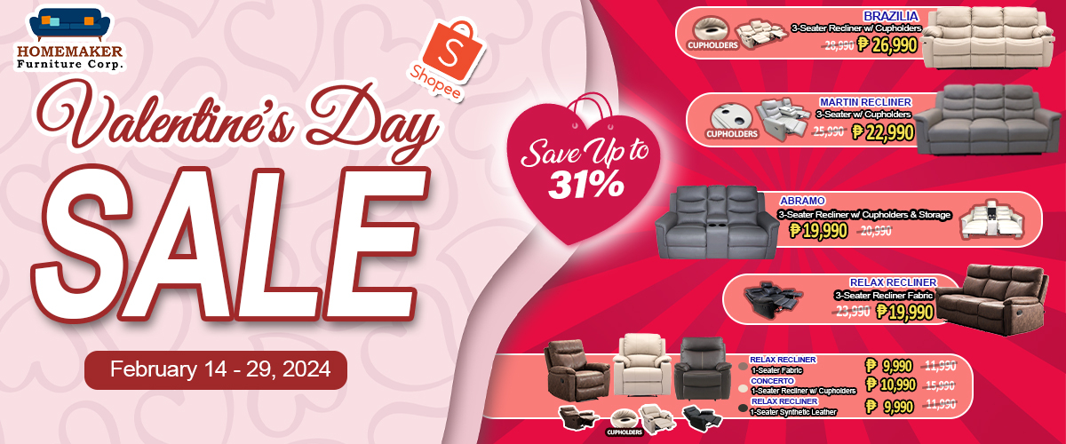 Homemaker Furniture Corp., Online Shop Shopee Philippines