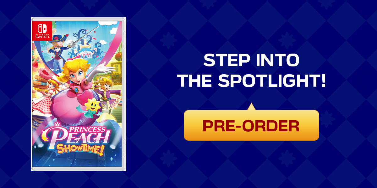 Game One - [PRE-ORDER] Nintendo Switch Princess Peach Showtime! - Game One  PH