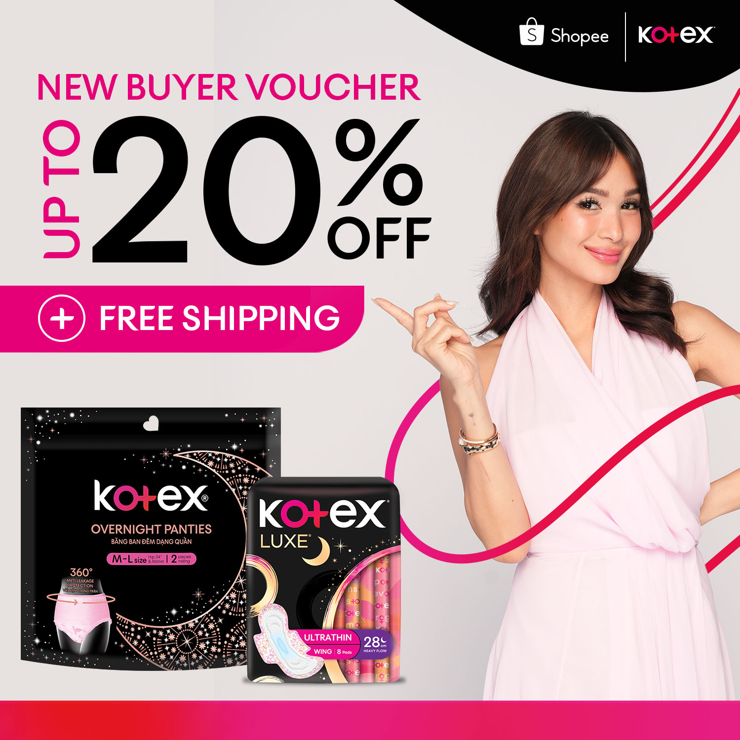 Buy U By Kotex Reusable Period Underwear Full Brief Super Size 12 online at
