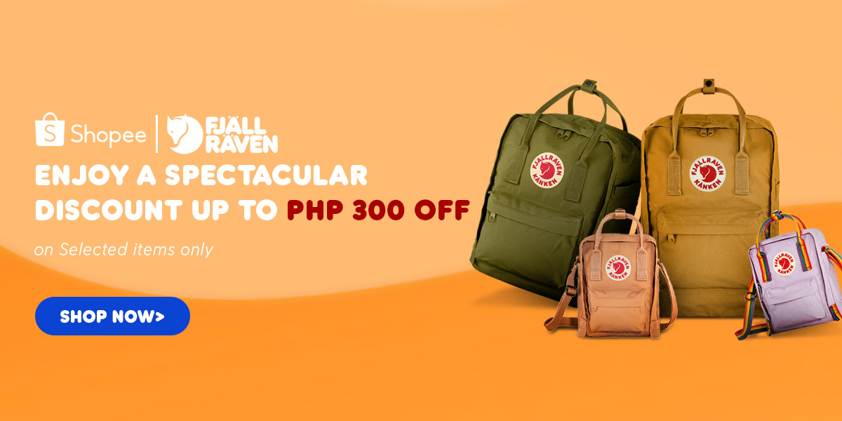 Shopee 2024 fjallraven kanken