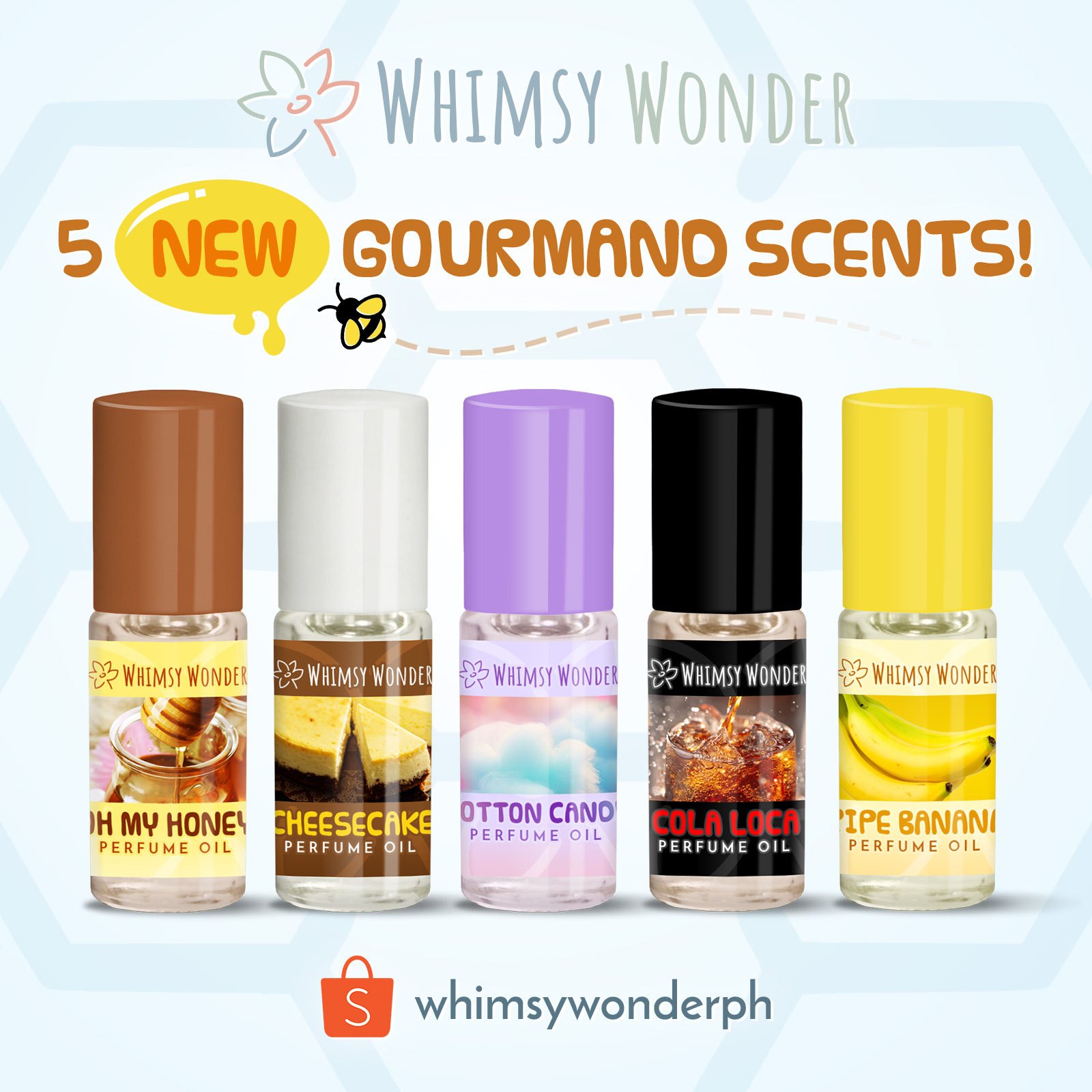 Whimsy Wonder Perfumery, Online Shop | Shopee Philippines
