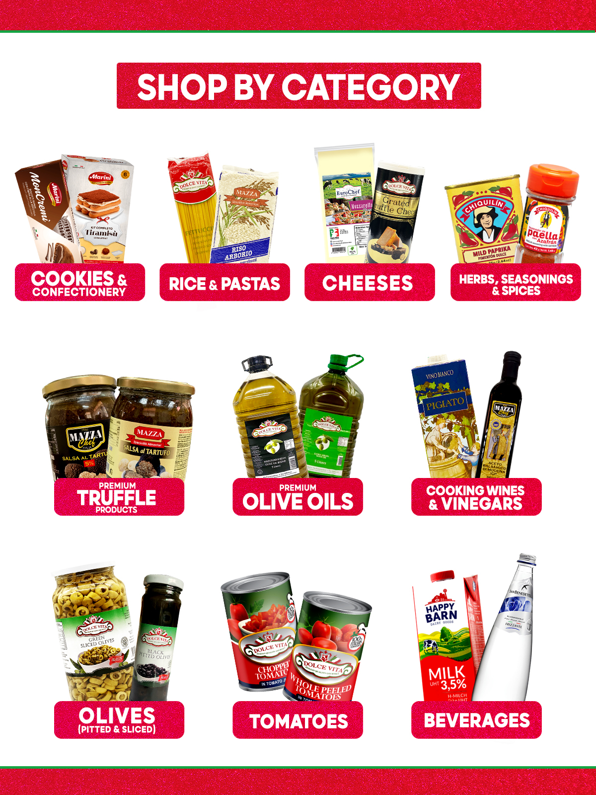 Euro Rich Foodtrade, Online Shop Shopee Philippines