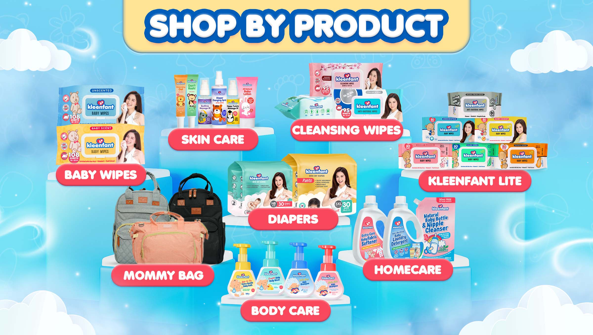 Kleenfant, Online Shop | Shopee Philippines