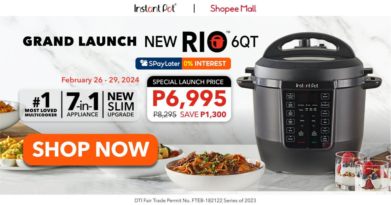 Shopee instant pot new arrivals