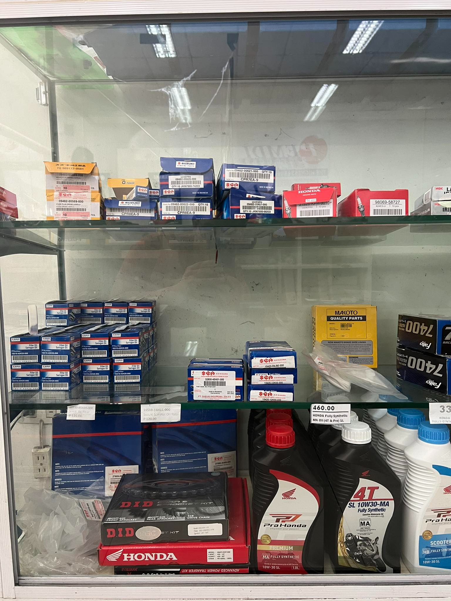 Best Practice Motorcycle Parts, Online Shop Shopee Philippines