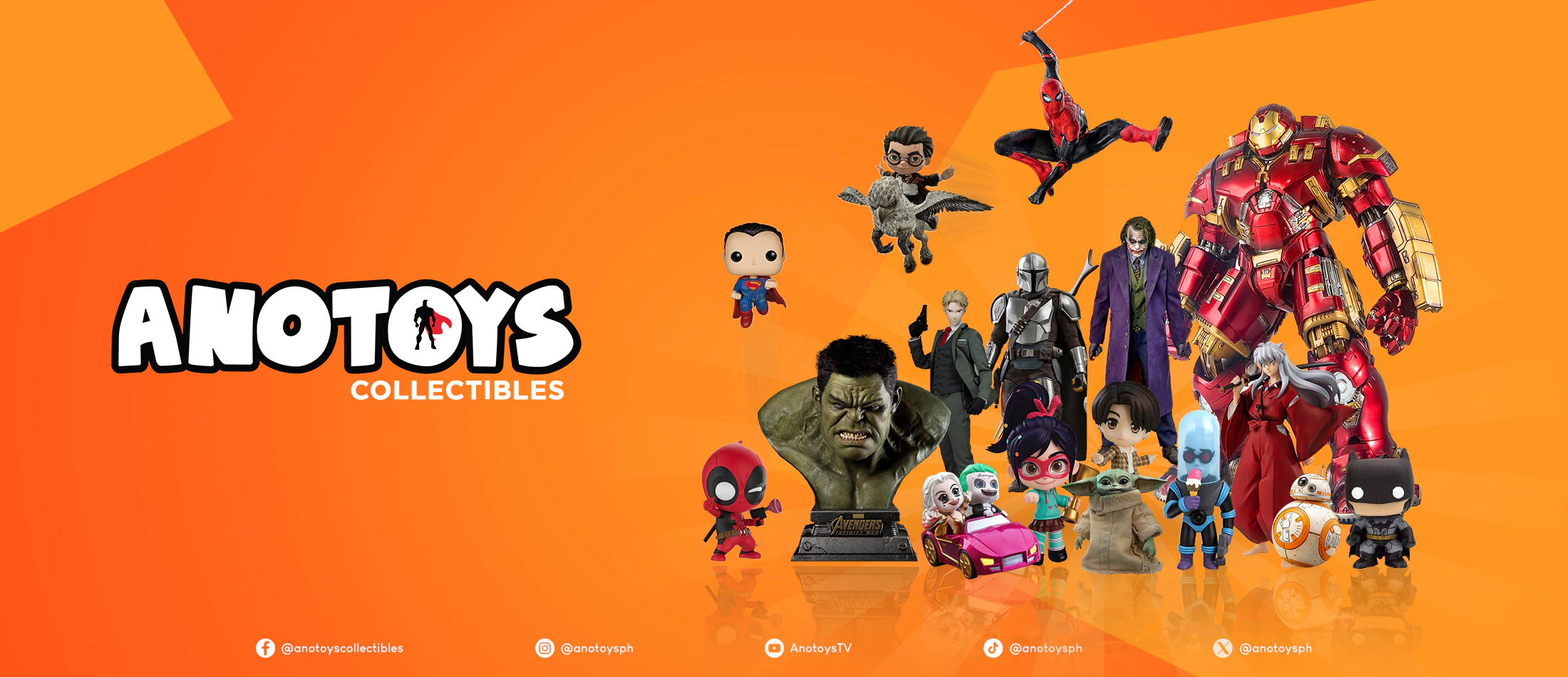 Anotoys Collectibles, Online Shop