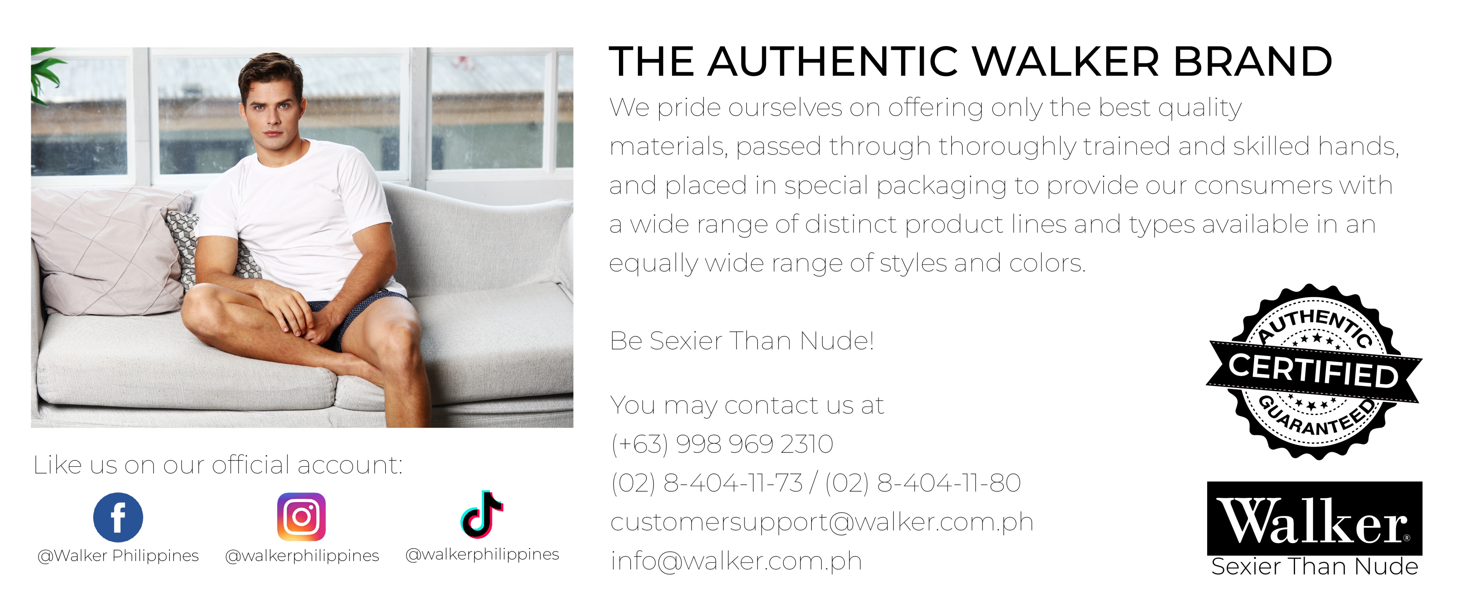 Walker Underwear, Online Shop | Shopee Philippines