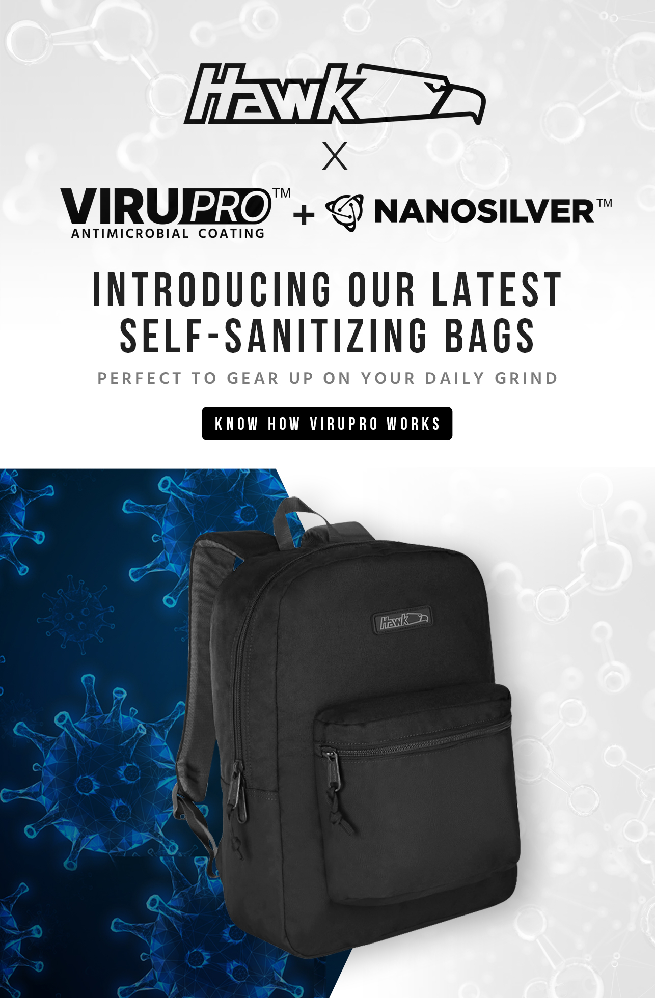 Hawk laptop bag sales