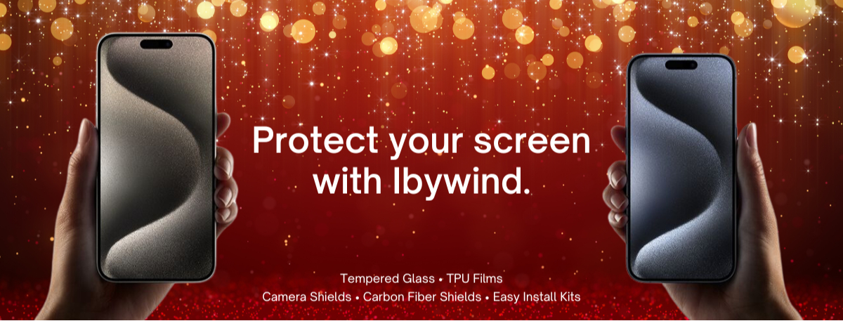  Ibywind Screen Protector for Xiaomi Redmi Note 12 Pro