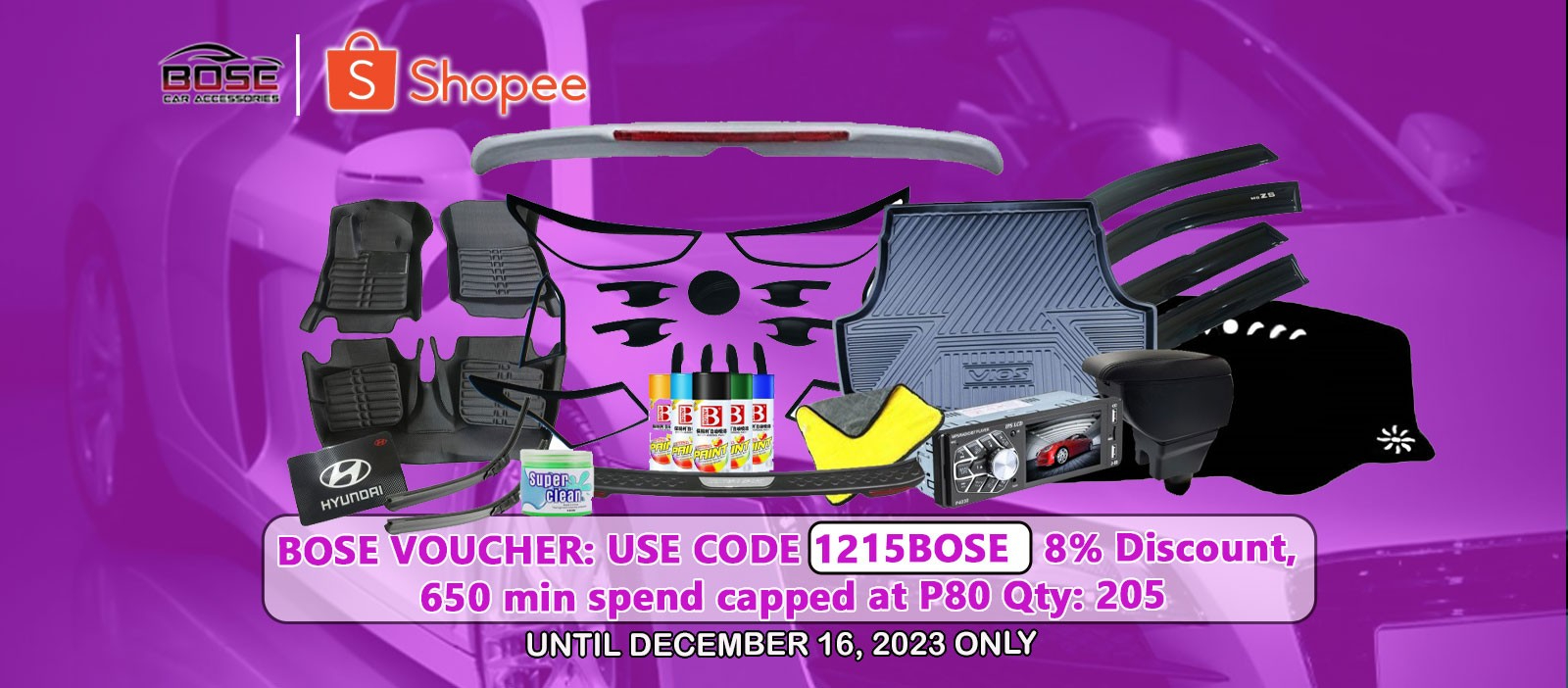 Bose Car Accessories, Online Shop Shopee Philippines