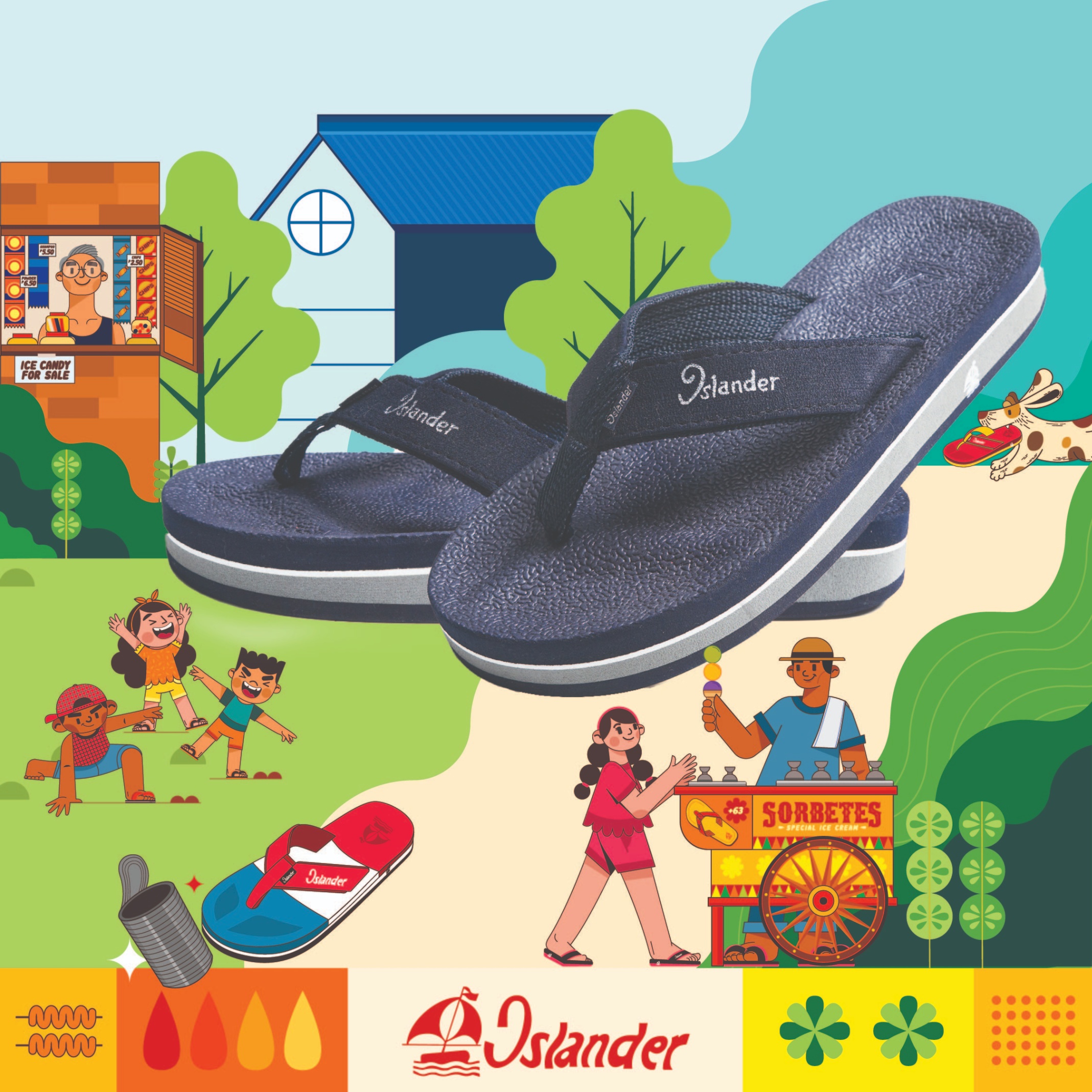 Islander slippers online price