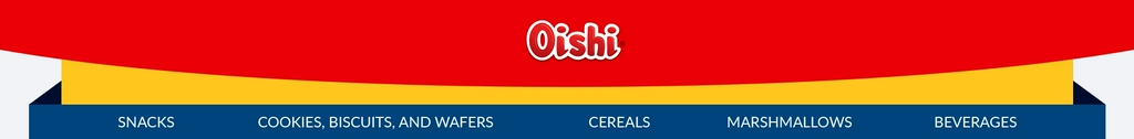 Oishi Official Store, Online Shop 