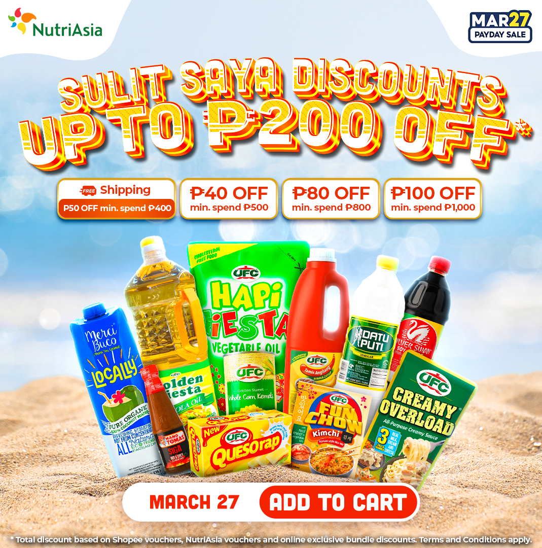 NutriAsia, Online Shop