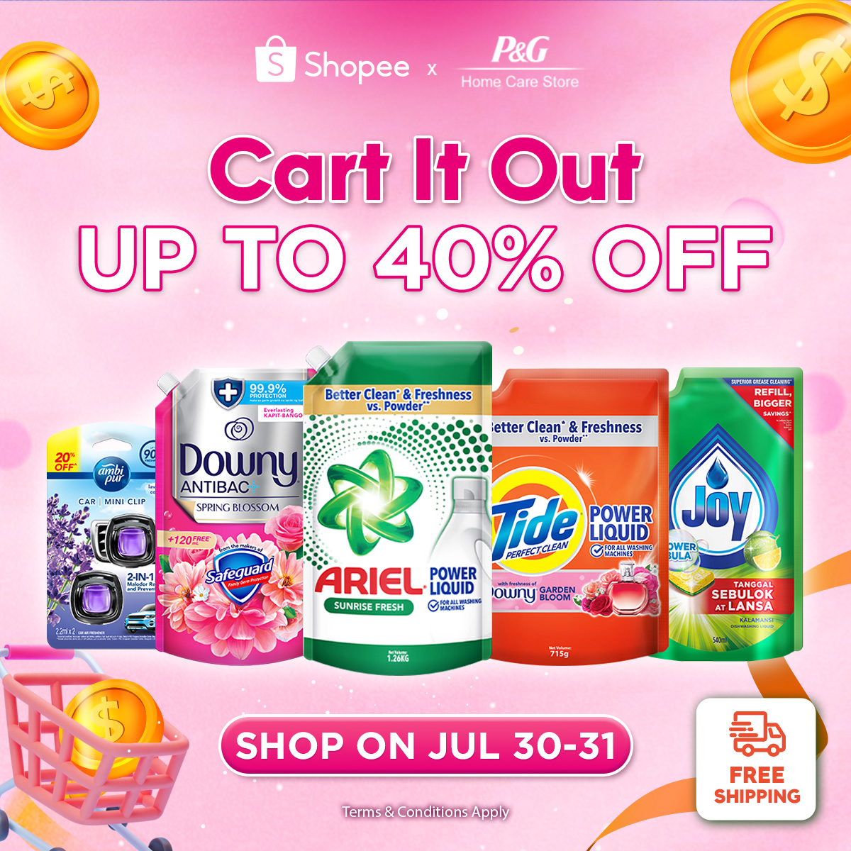 P&G Home Care Official Store, Online Shop | Shopee Philippines