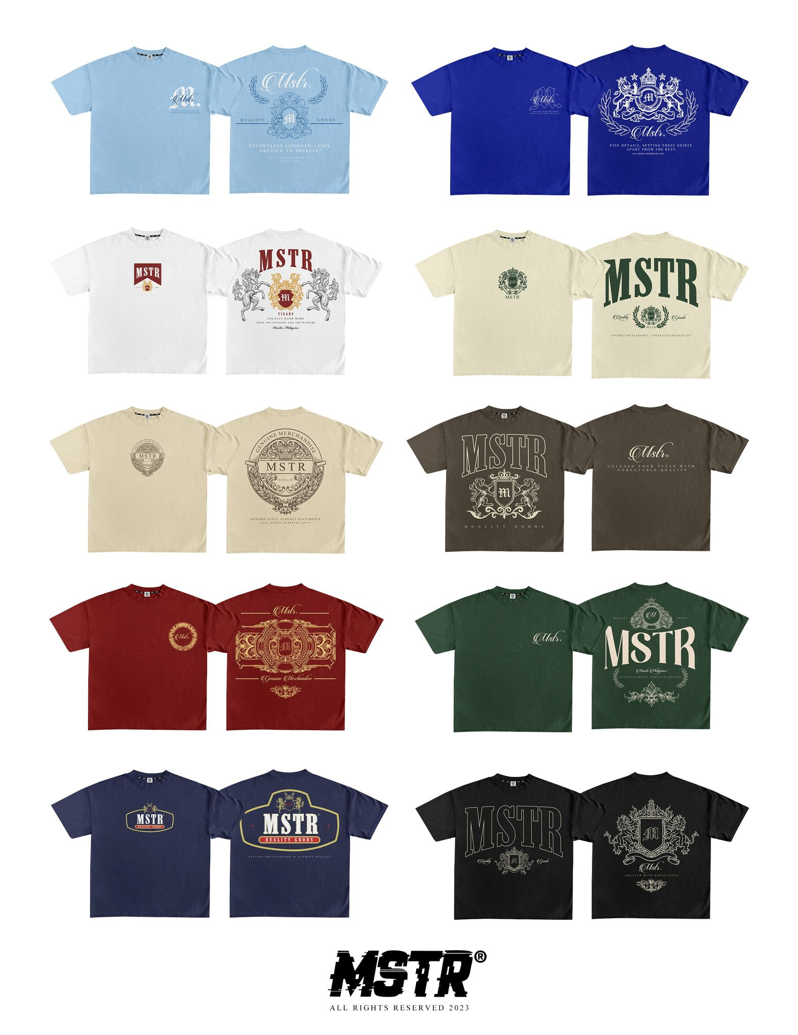MSTR CO. SHOP, Online Shop | Shopee Philippines
