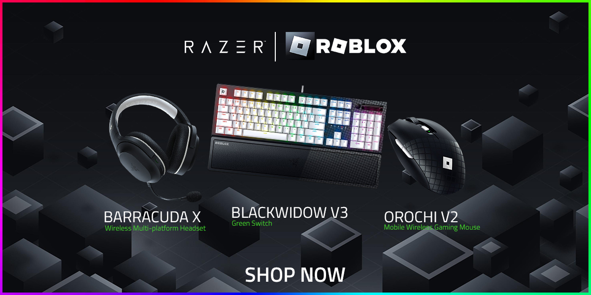 Razer Barracuda X Wireless Multi-Platform Gaming and Mobile Headset - Roblox  Edition - Micro Center