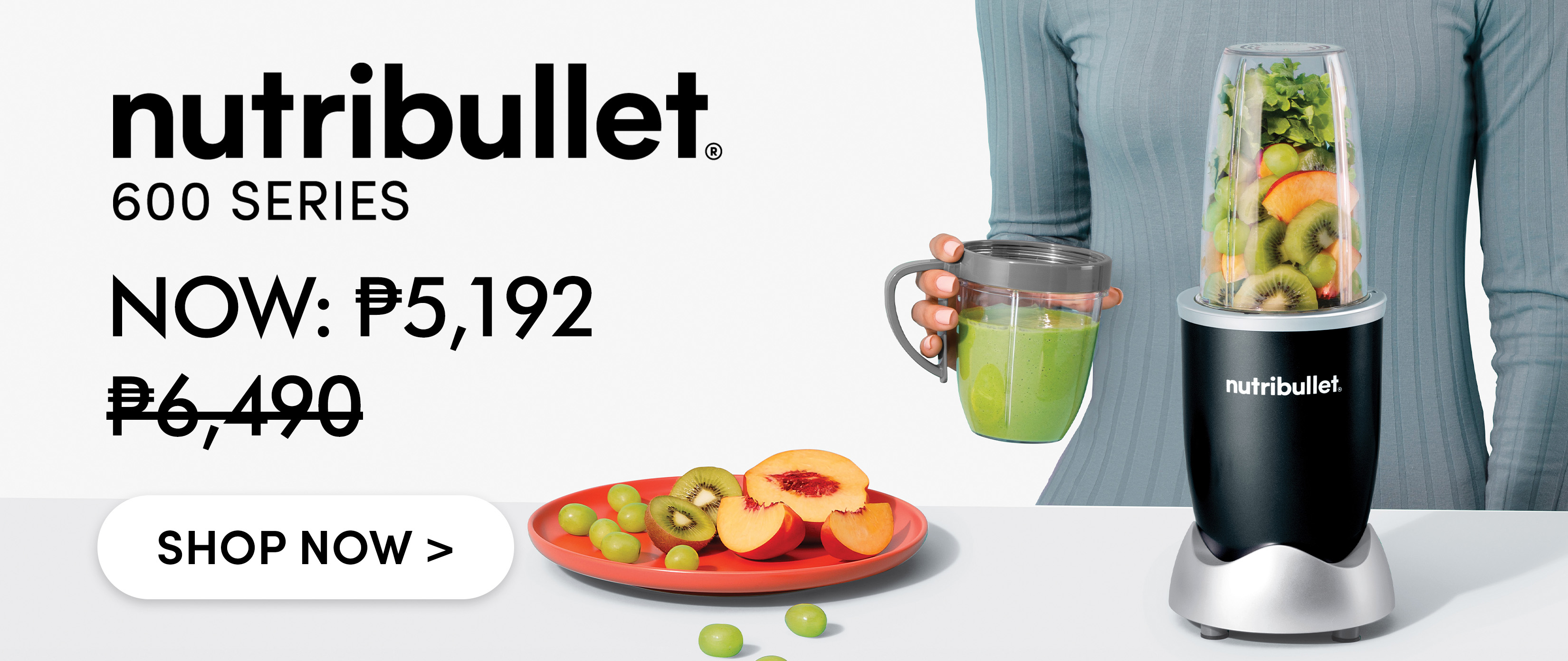 Nutribullet 600 Series Black