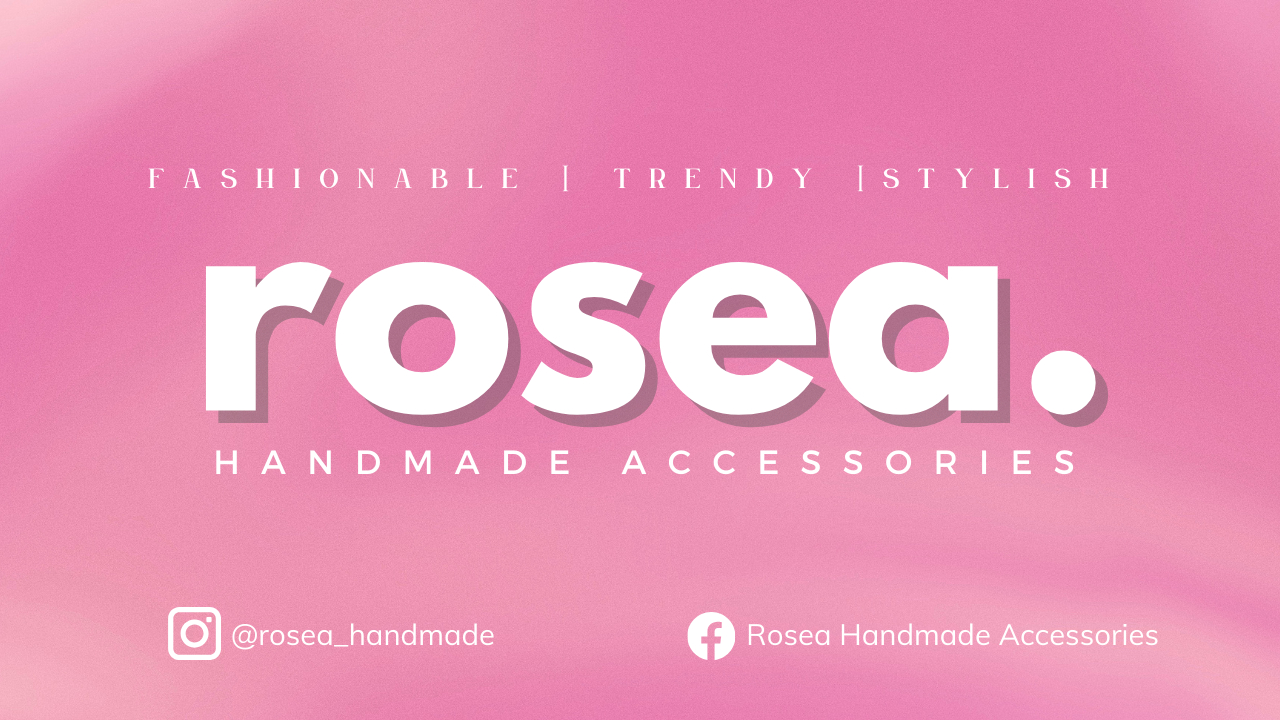 Rosea Handmade Accessories, Online Shop Shopee Philippines