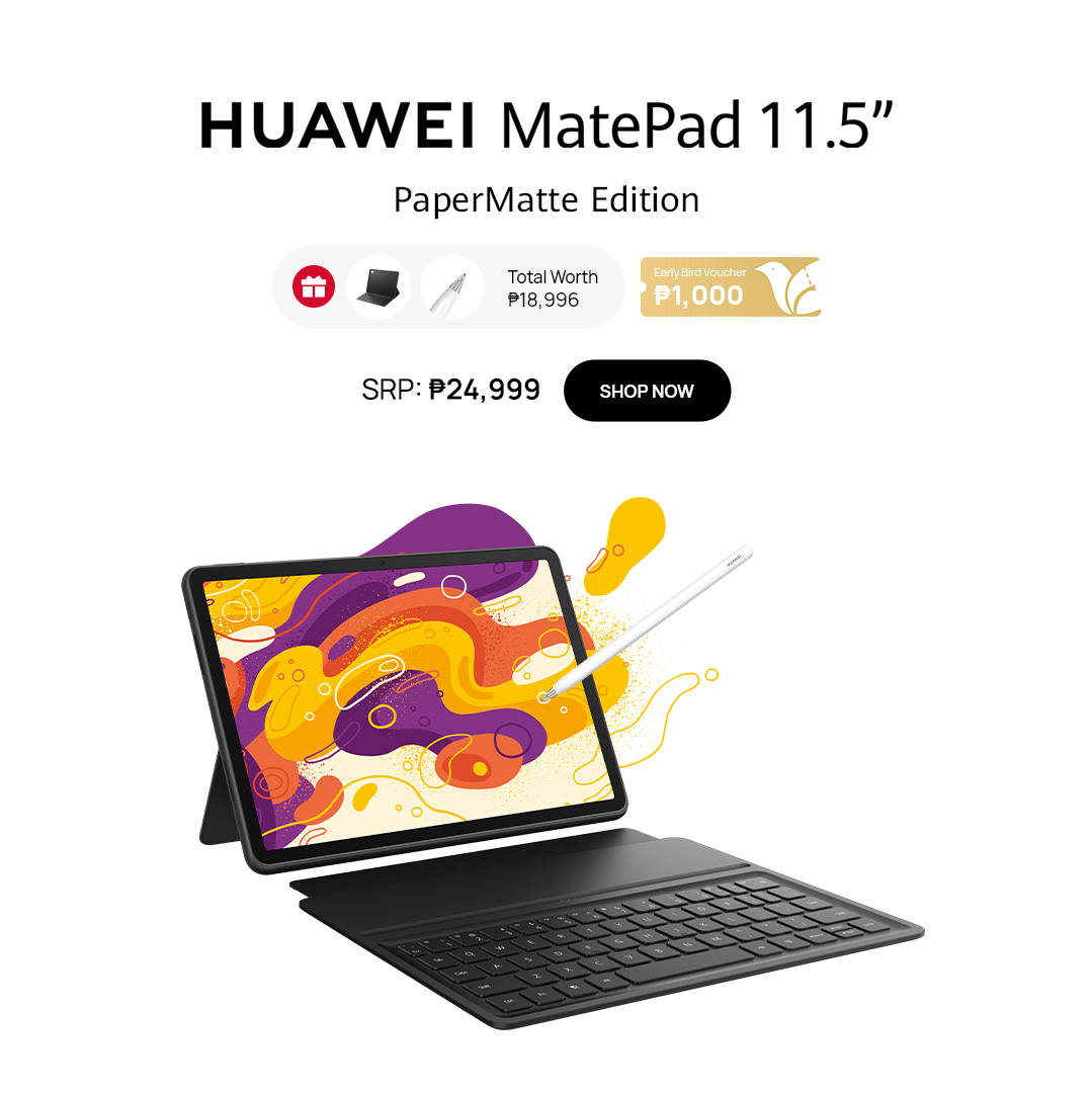 HUAWEI MatePad Pro 13.2″ with 2.8K Flexible OLED display, HUAWEI FreeClip  TWS earbuds and MateBook D 16 2024 announced