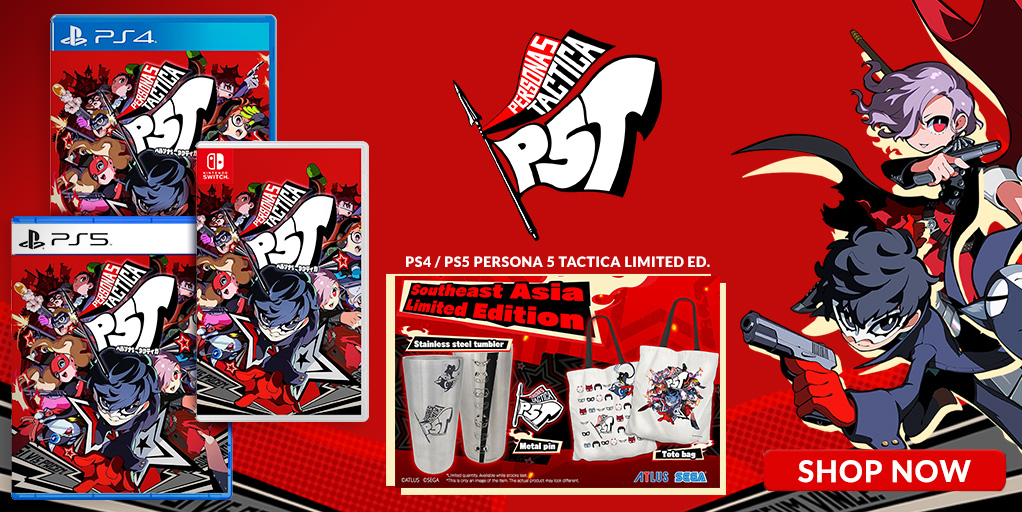 Persona 5 Strikers for Nintendo Switch, PS4 now available in PH