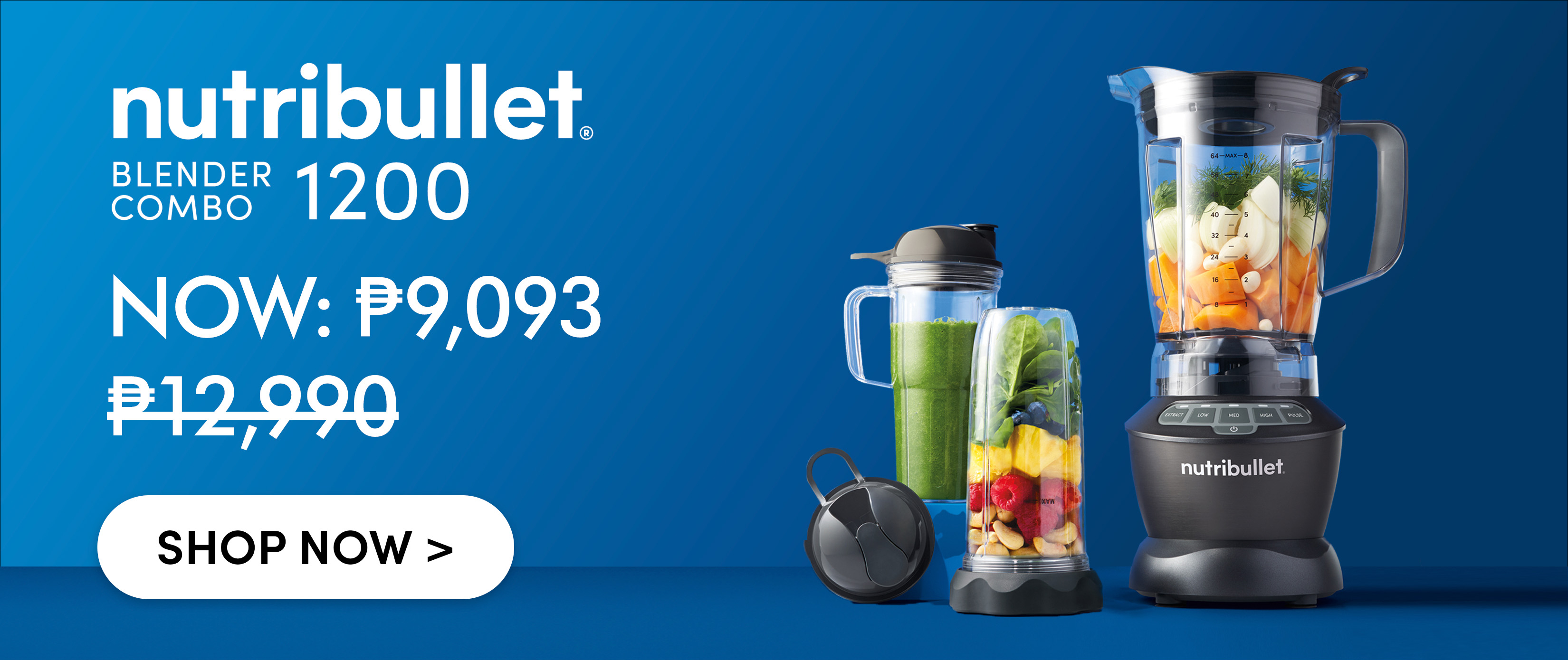 Nutribullet 600 Black  nutribullet Philippines