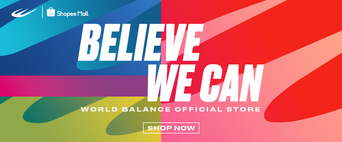 World balance logo hot sale