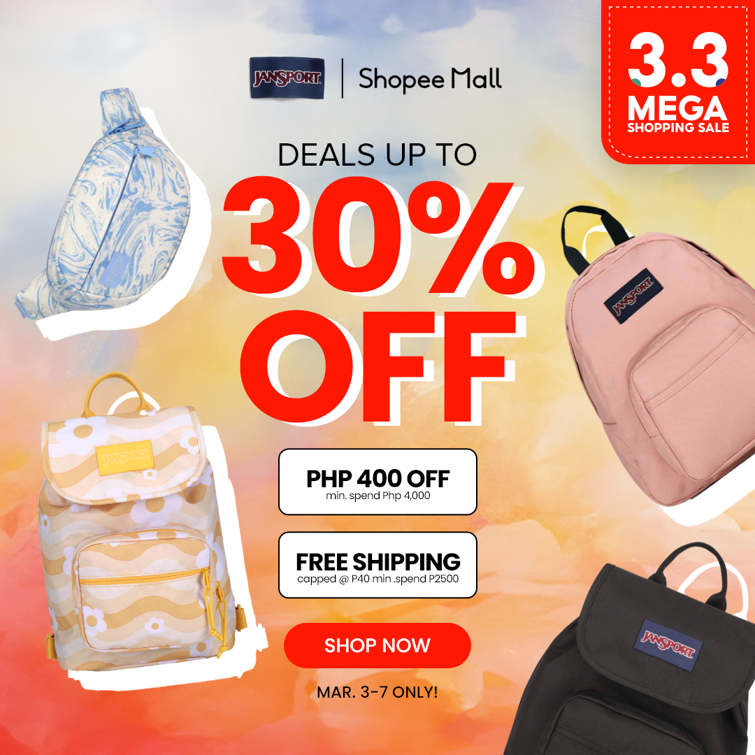 Shopee jansport sale