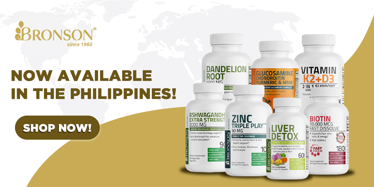 Bronson Nutritionals, Online Shop Shopee Philippines