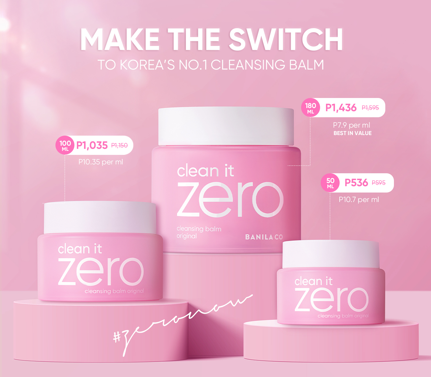 Banila Co. Clean It Zero Cleansing Balm Original