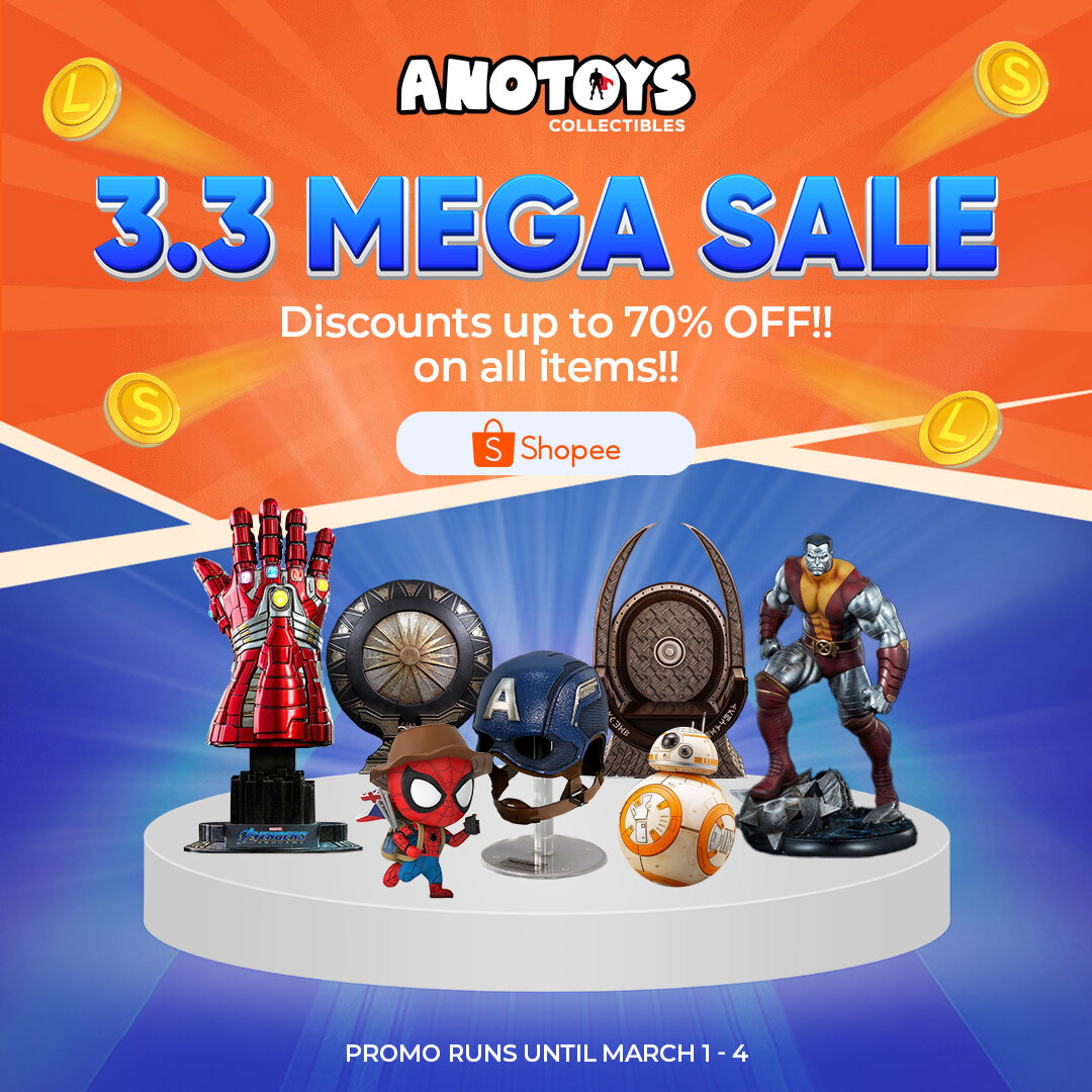 Anotoys Collectibles, Online Shop