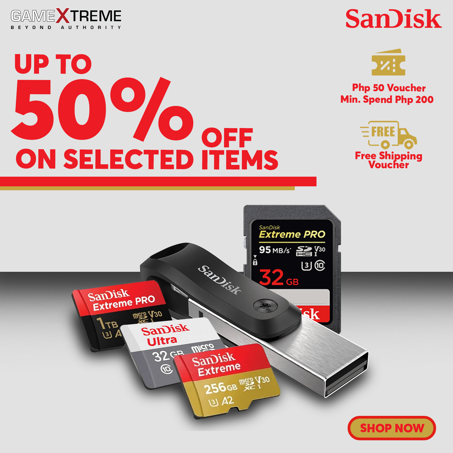 GameXtreme, Online Shop | Shopee Philippines
