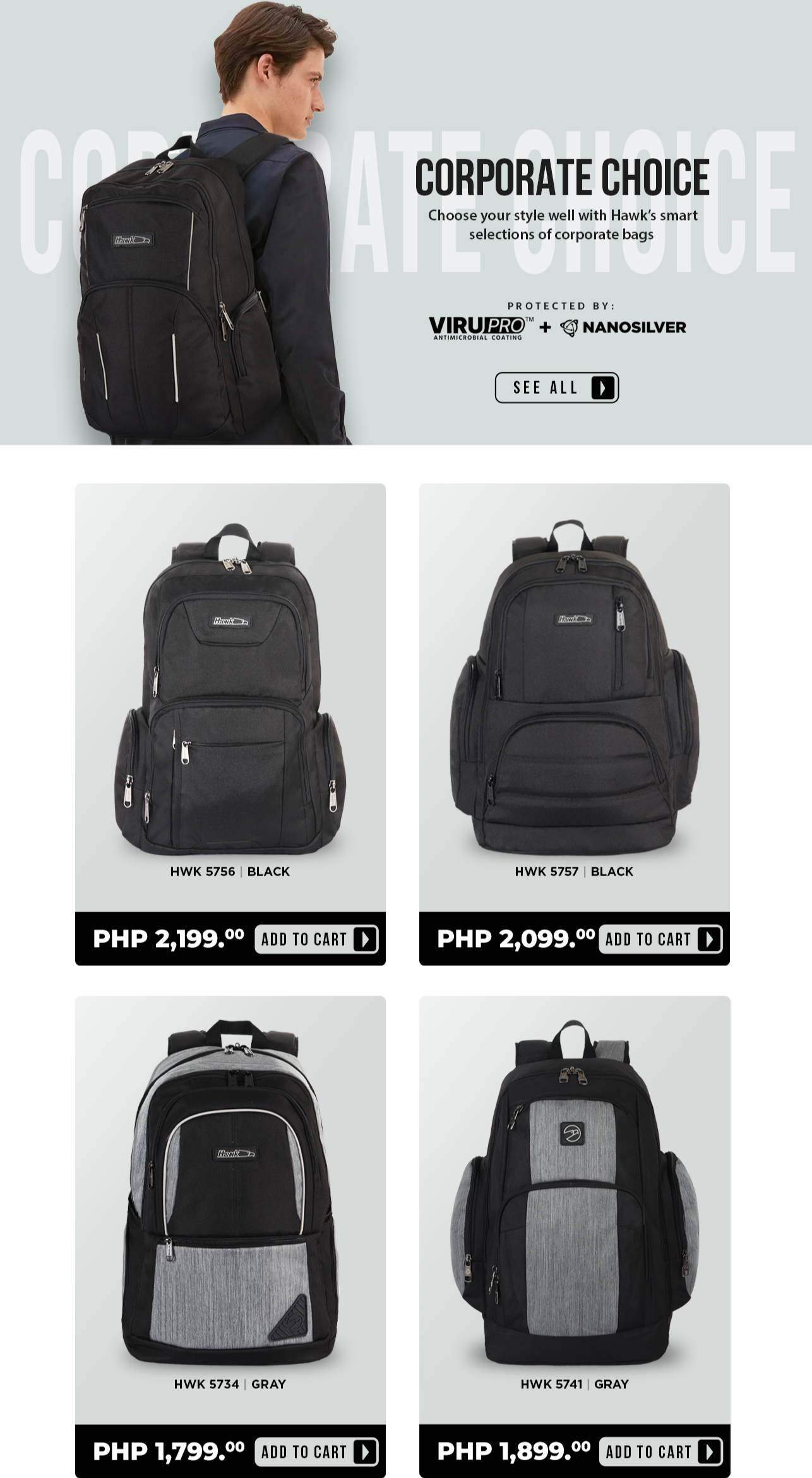 Hawk backpack outlet price