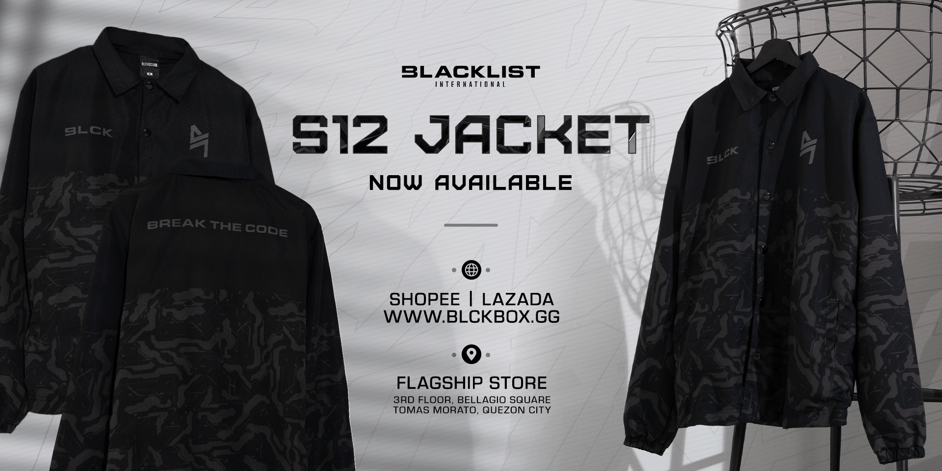 Blacklist International Season 10 jersey preorder price