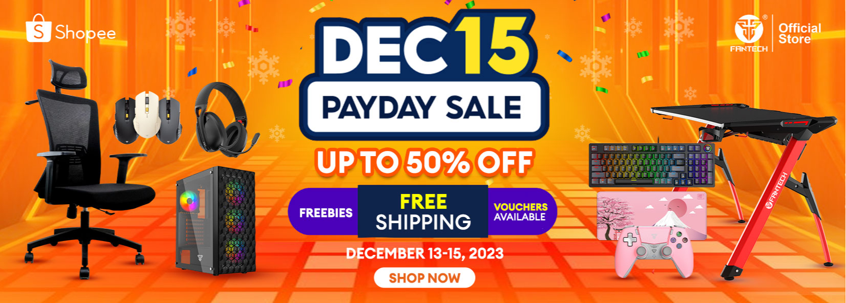 Fantech PH, Online Shop Shopee Philippines