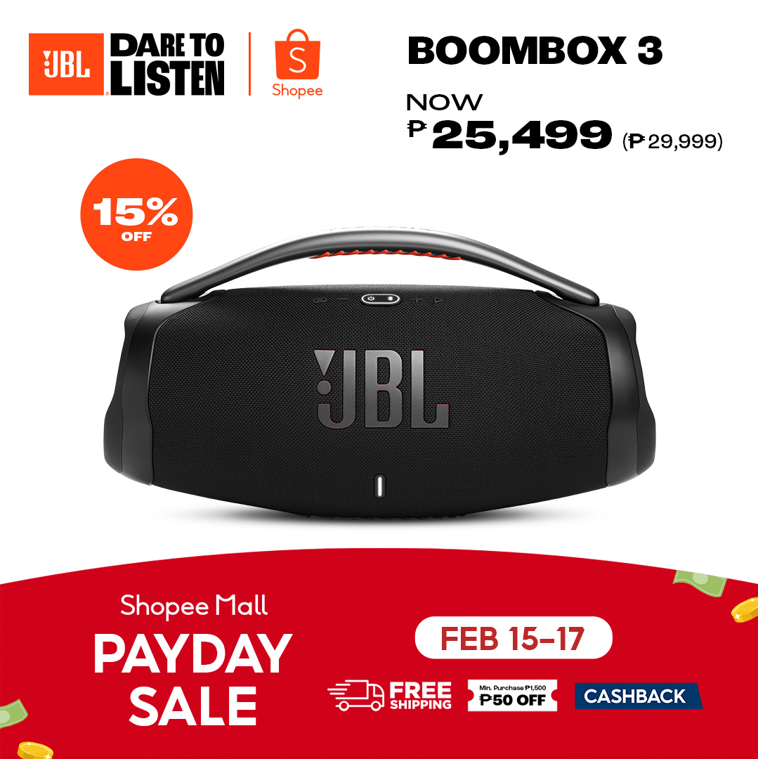 Jbl bluetooth speaker online shopee