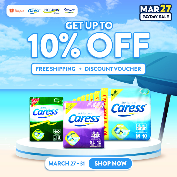 Caress Adult Diapers, Online Shop