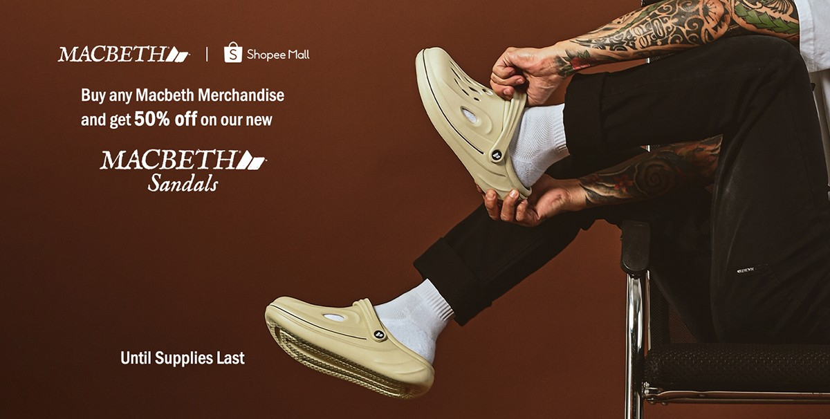 Macbeth on sale shoes shop