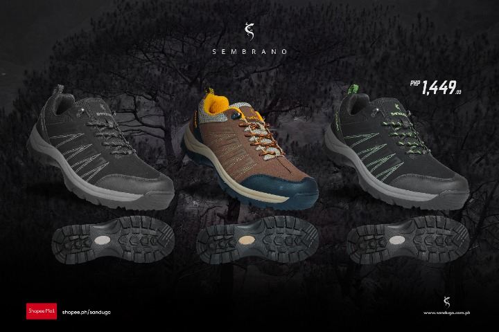 Sandugo store hiking shoes