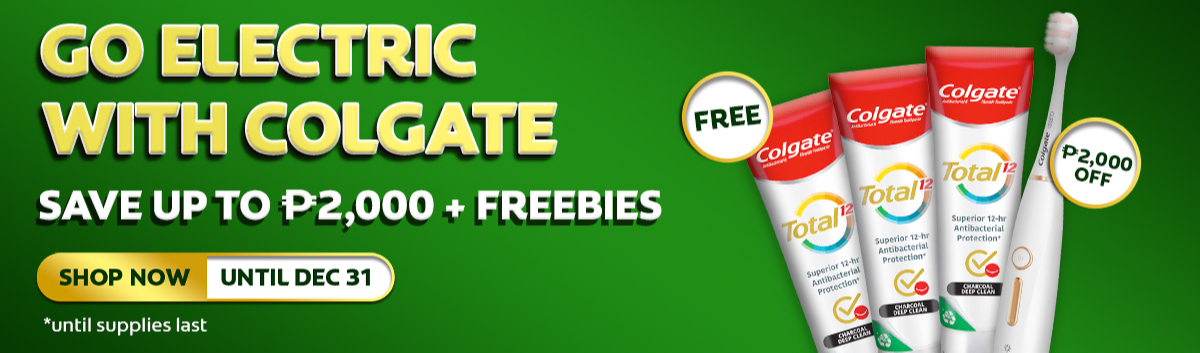 Colgate-Palmolive Official, Online Shop | Shopee Philippines