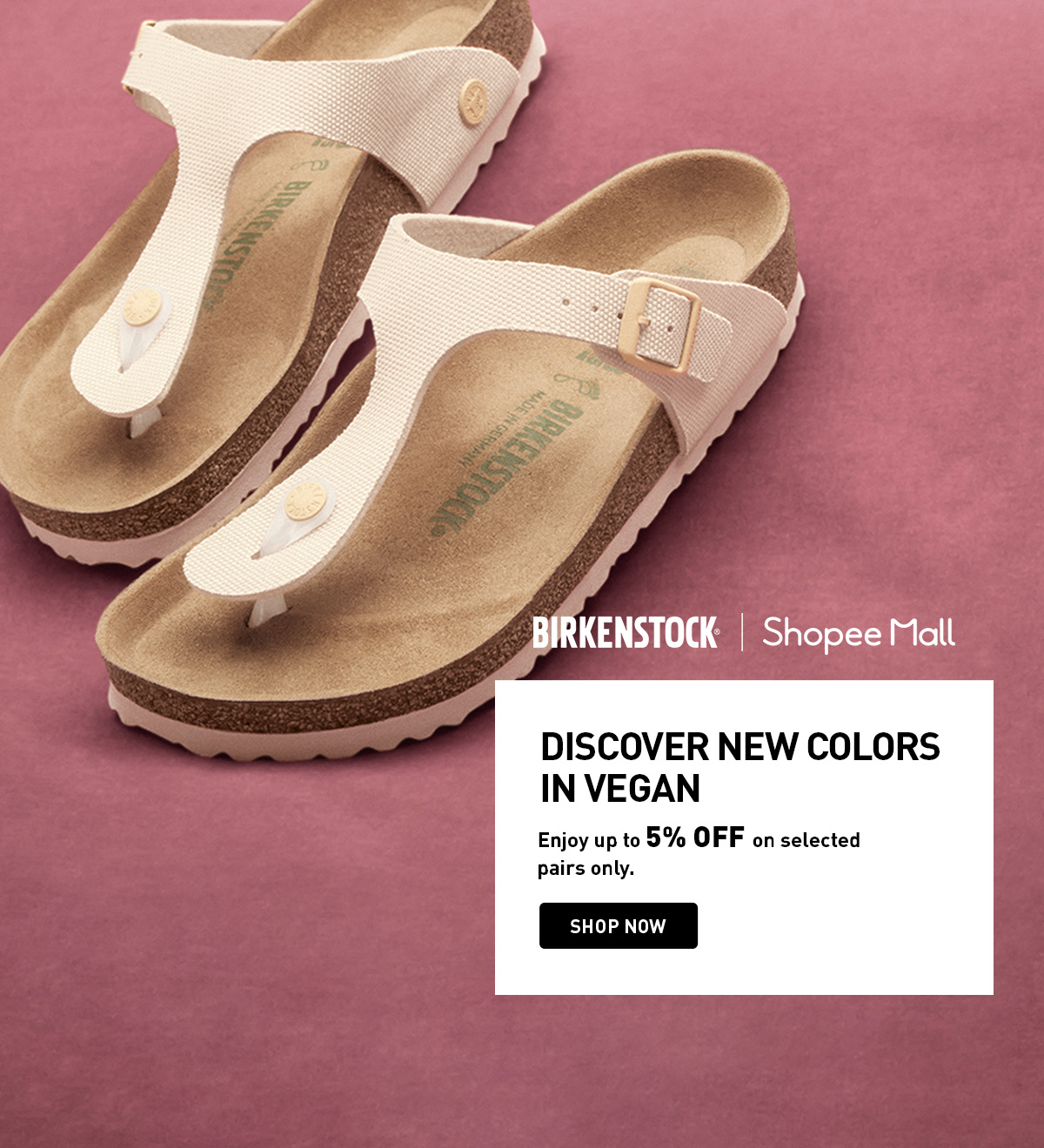 Shopee birkenstock discount