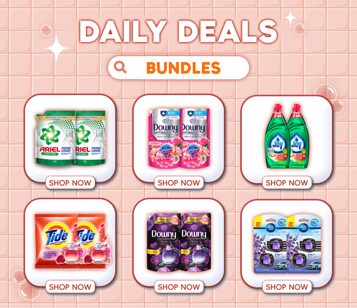 P&G Home Care Official Store, Online Shop | Shopee Philippines