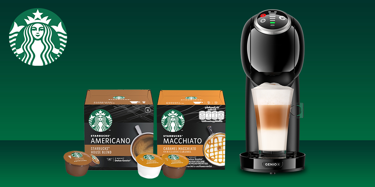 Starbucks coffee outlet maker