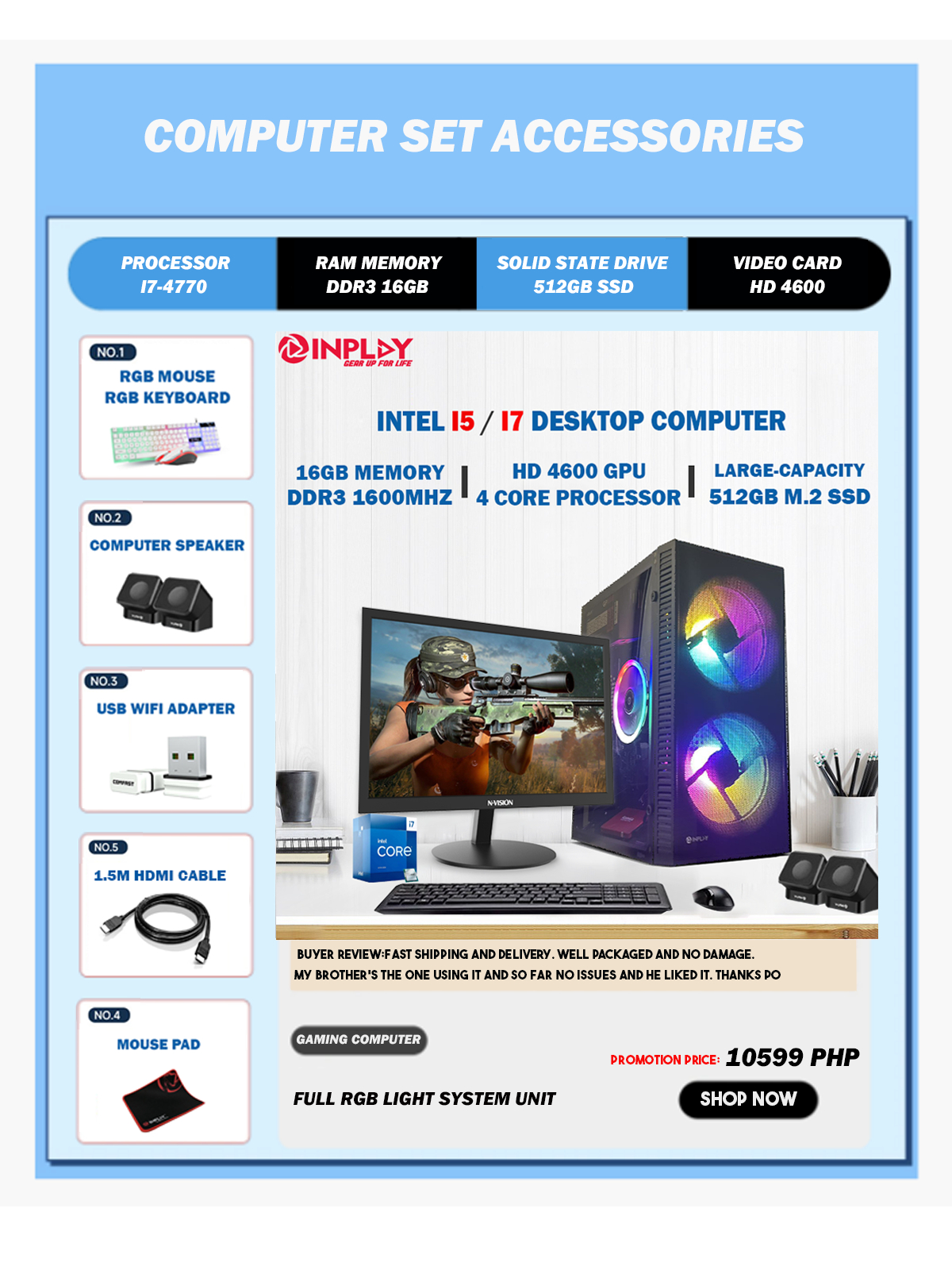 Inplay Gears, Online Shop | Shopee Philippines