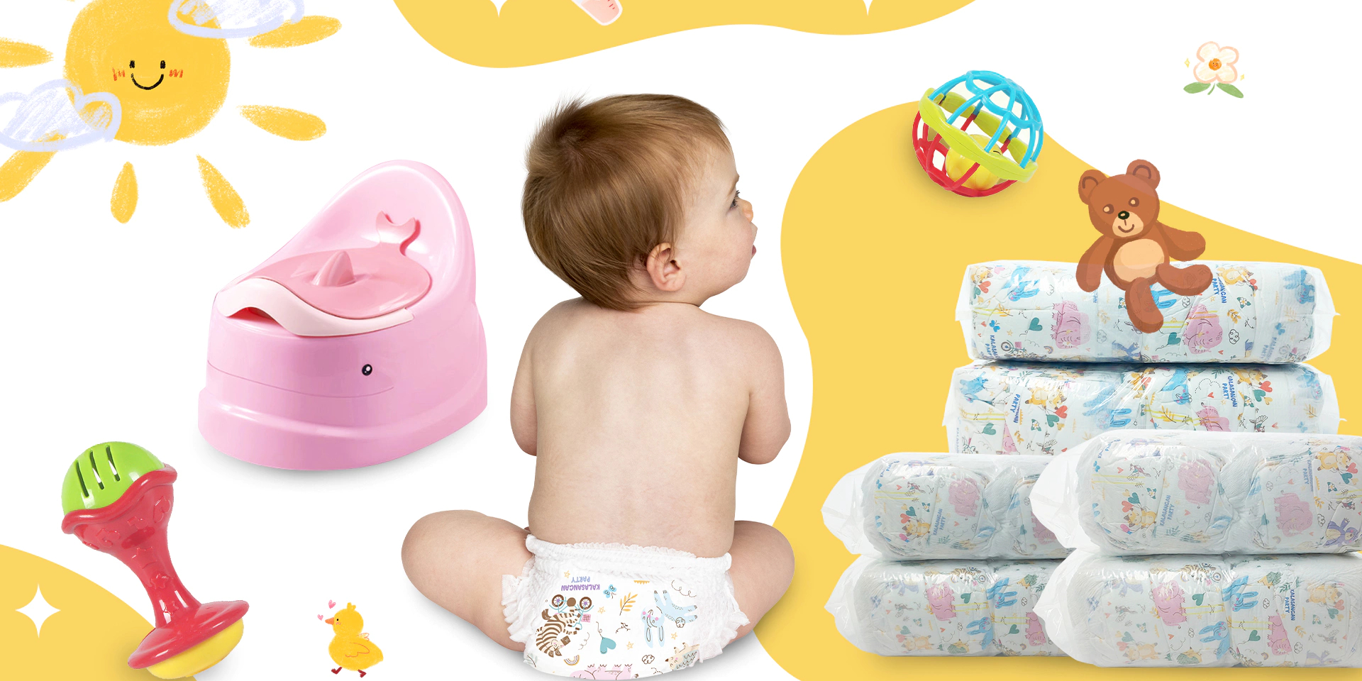 TOOSHYPUFF Baby Diaper, Online Shop | Shopee Philippines