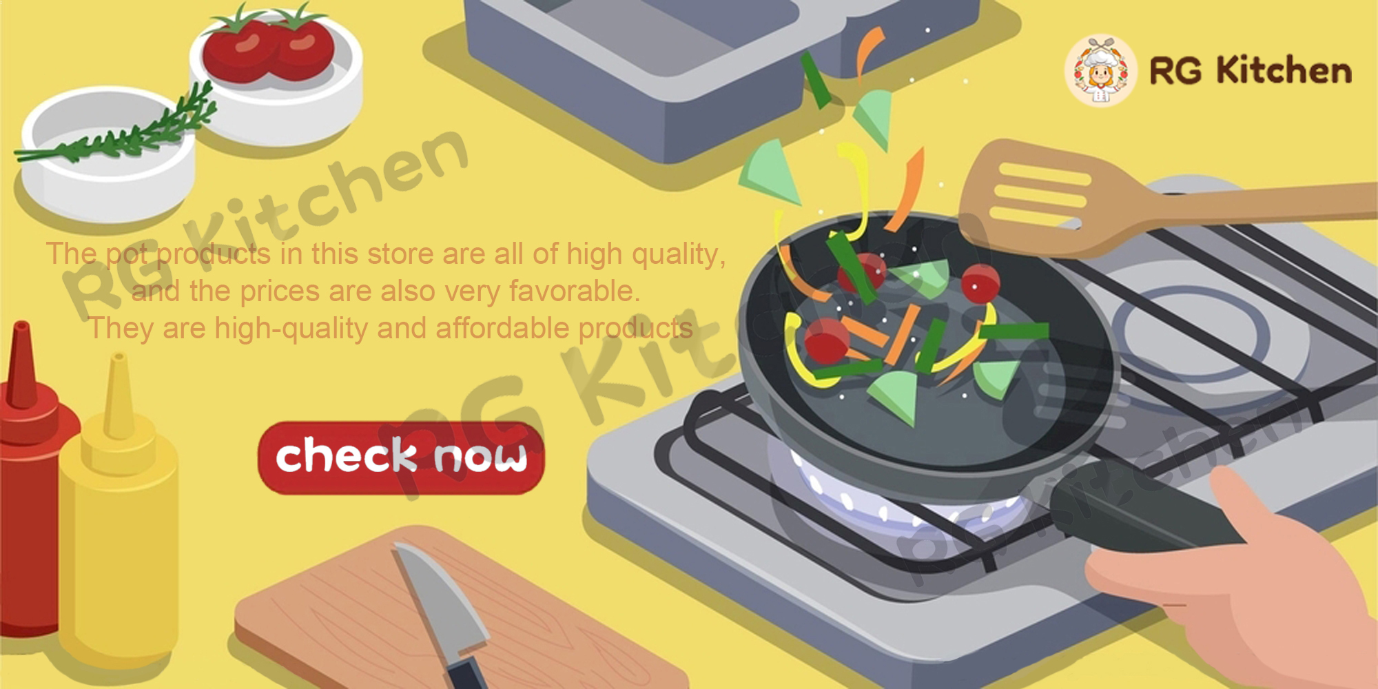 RG Kitchen, Online Shop Shopee Philippines