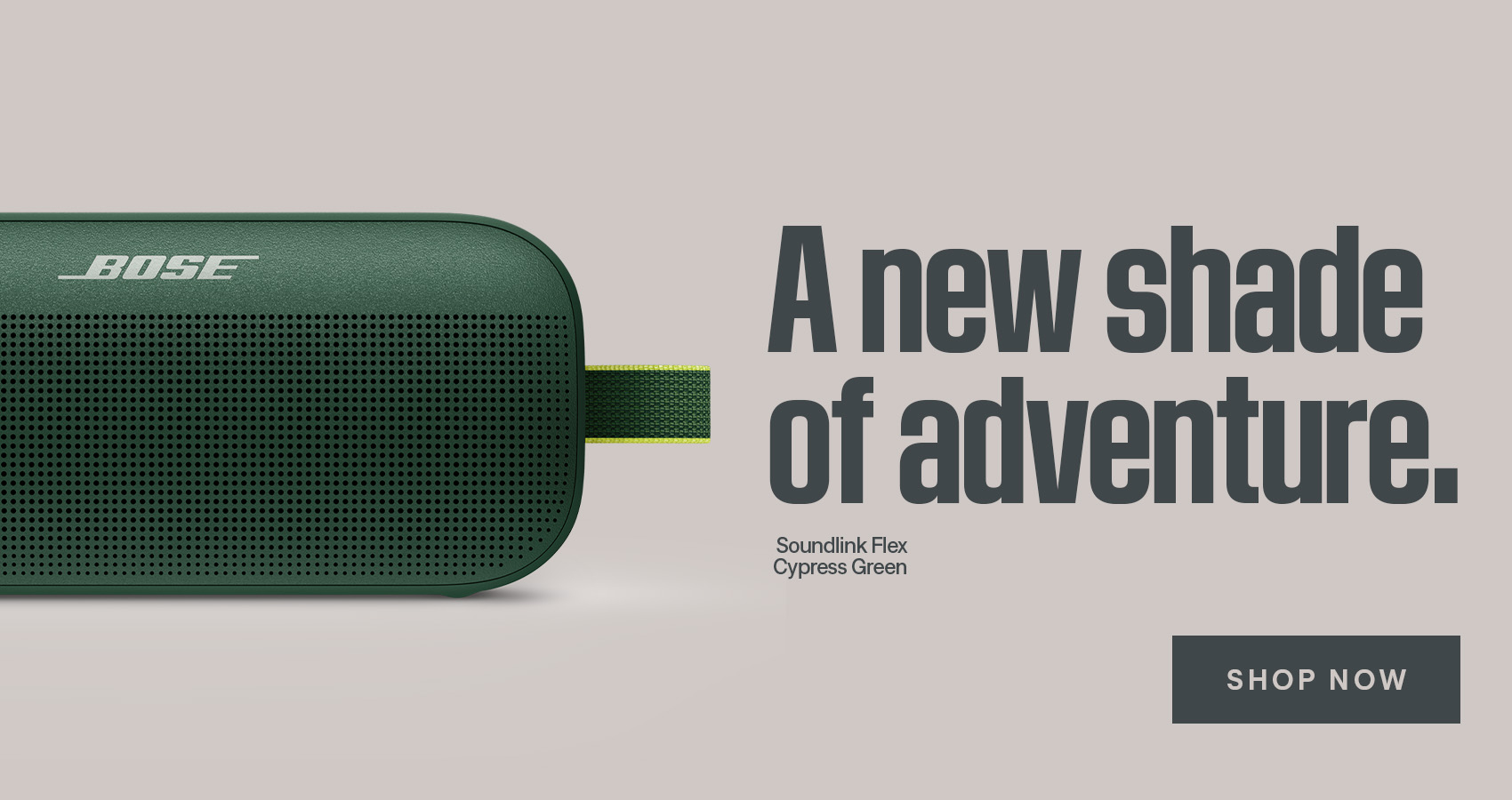 BOSE SoundLink Flex Portable Bluetooth Speaker - Cypress Green