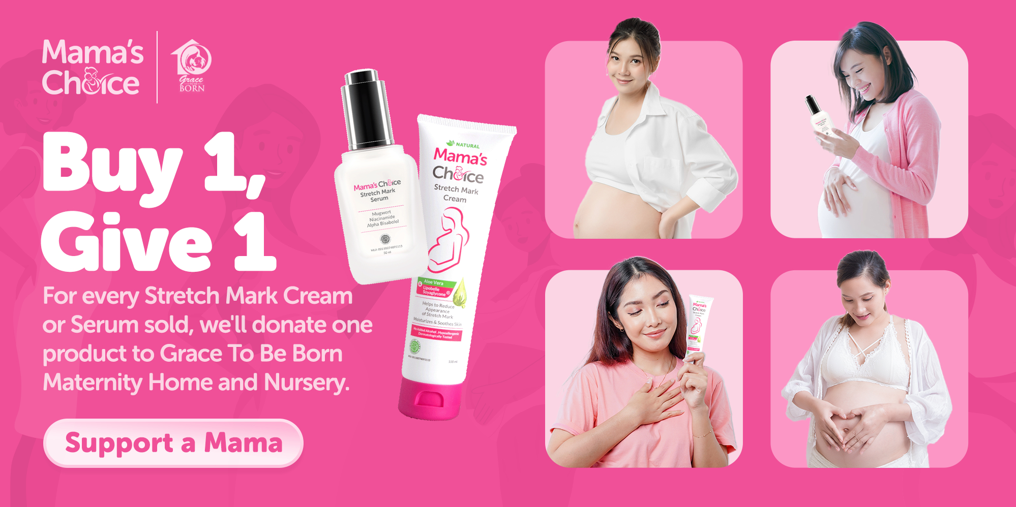 Mama's Choice Philippines, Online Shop